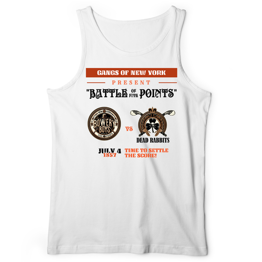 Gangs of New York Tank White / XS