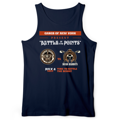 Gangs of New York Tank Navy / XS