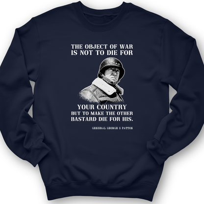 General Patton Crewneck Navy / S