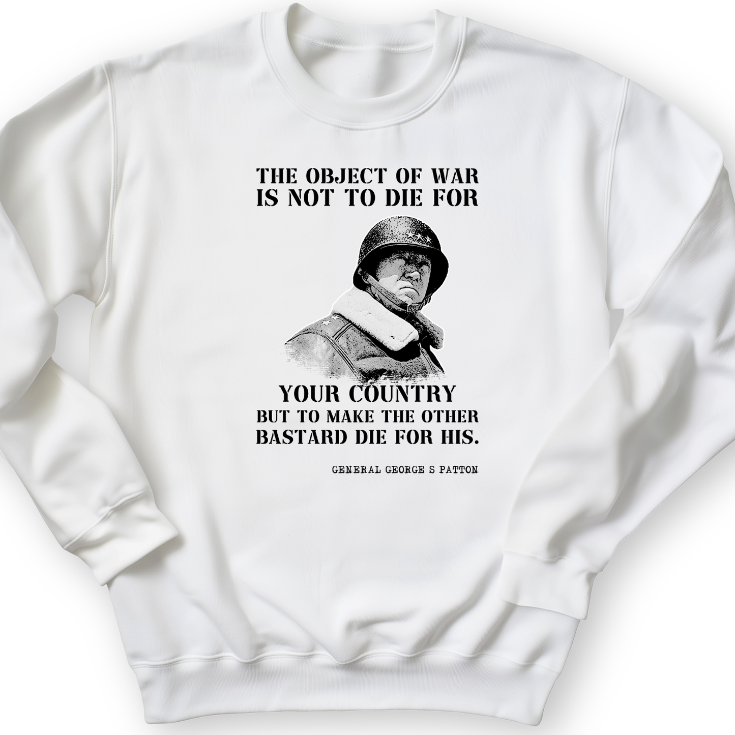 General Patton Crewneck Sport Grey / S