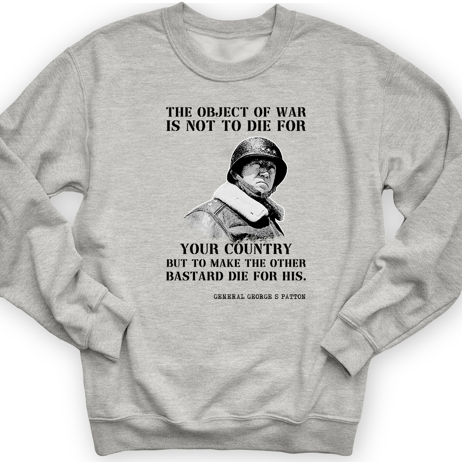 General Patton Crewneck