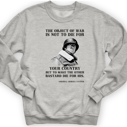 General Patton Crewneck