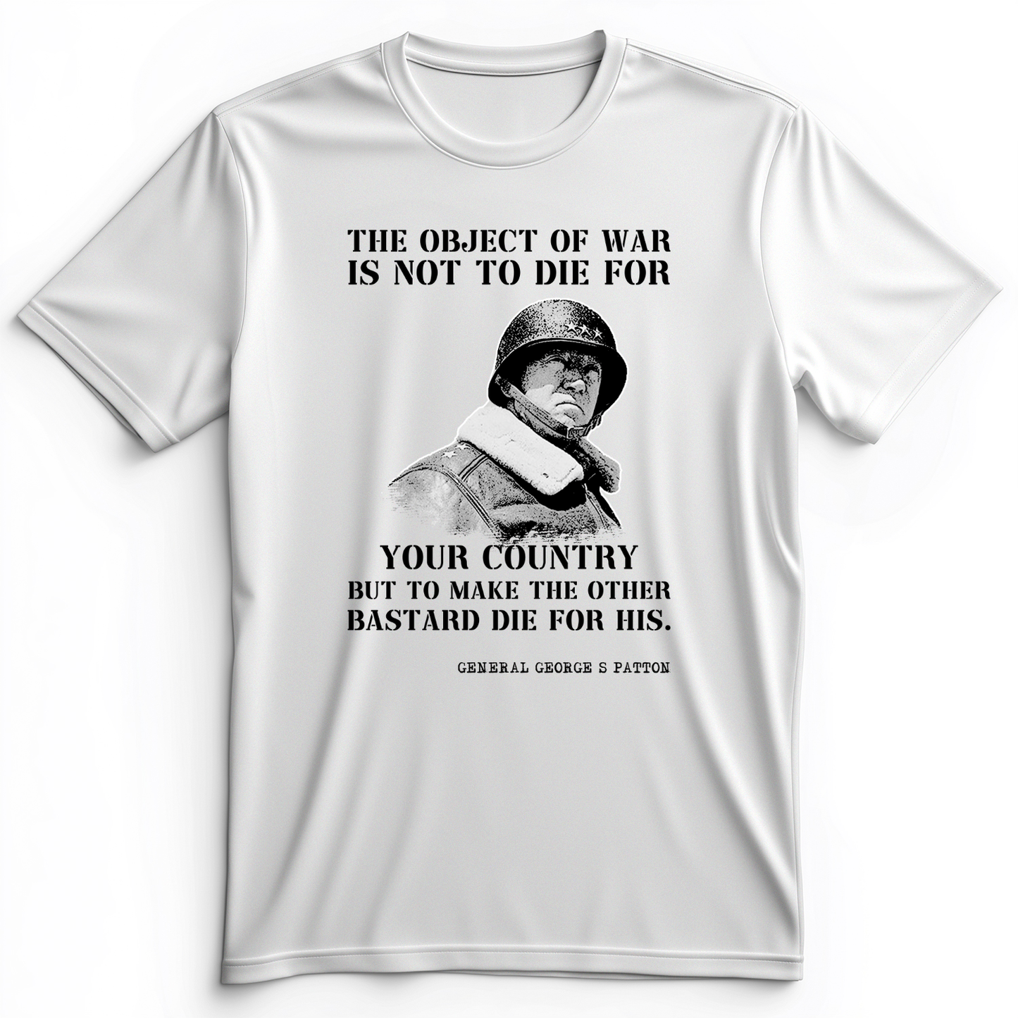 General Patton Premium Tee White / S