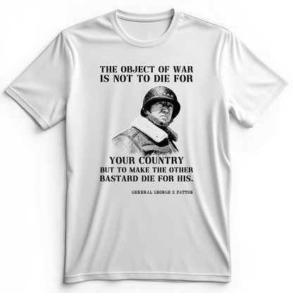 General Patton Premium Tee White / S