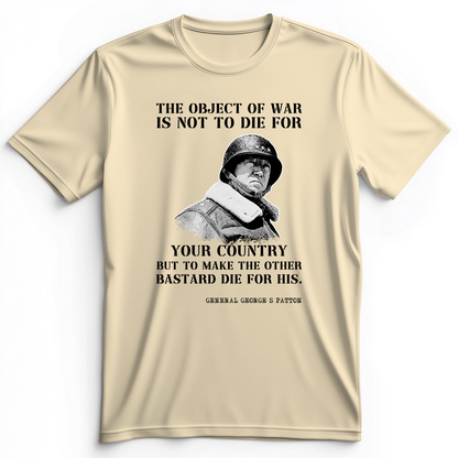 General Patton Premium Tee Natural / S