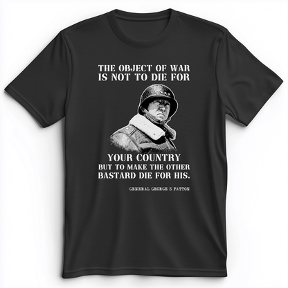 General Patton Premium Tee Dark Grey Heather / S