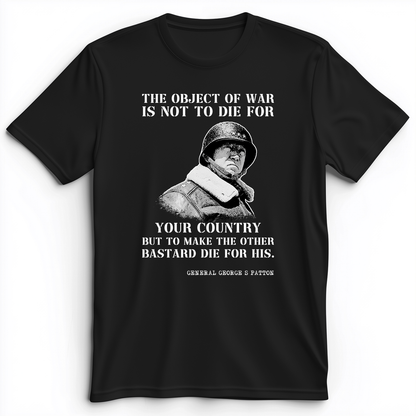 General Patton Premium Tee Black / S