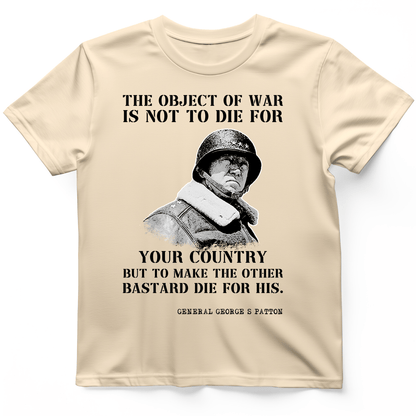 General Patton T-Shirt Natural / S