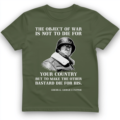 General Patton T-Shirt Military Green / S