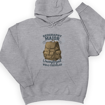 Geography Major Hoodie Sport Grey / S