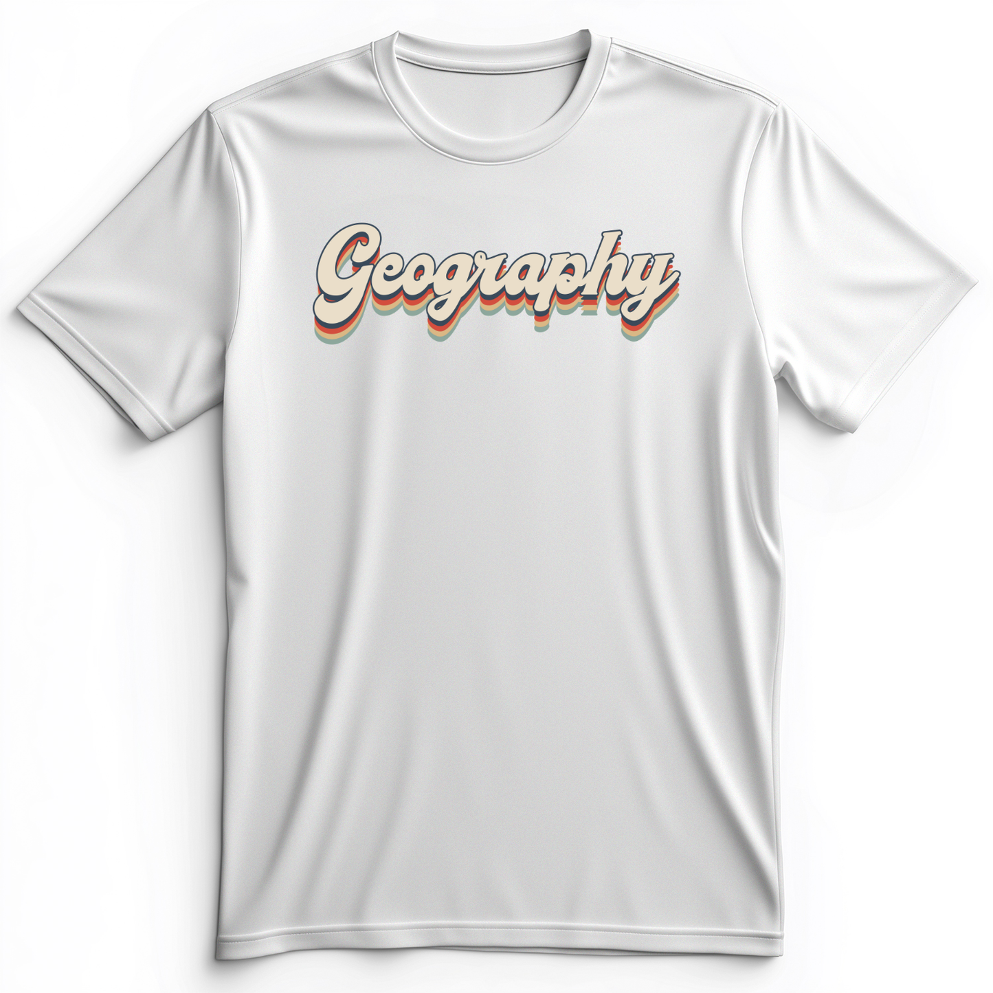 Geography Premium Tee White / S