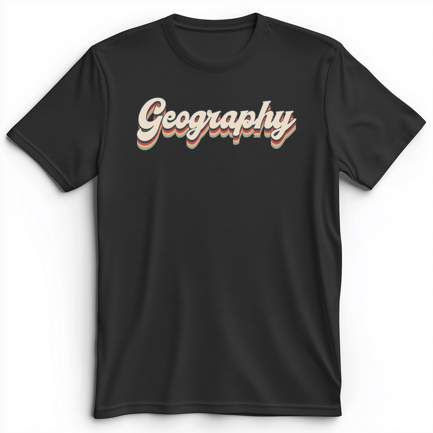 Geography Premium Tee Dark Grey Heather / S
