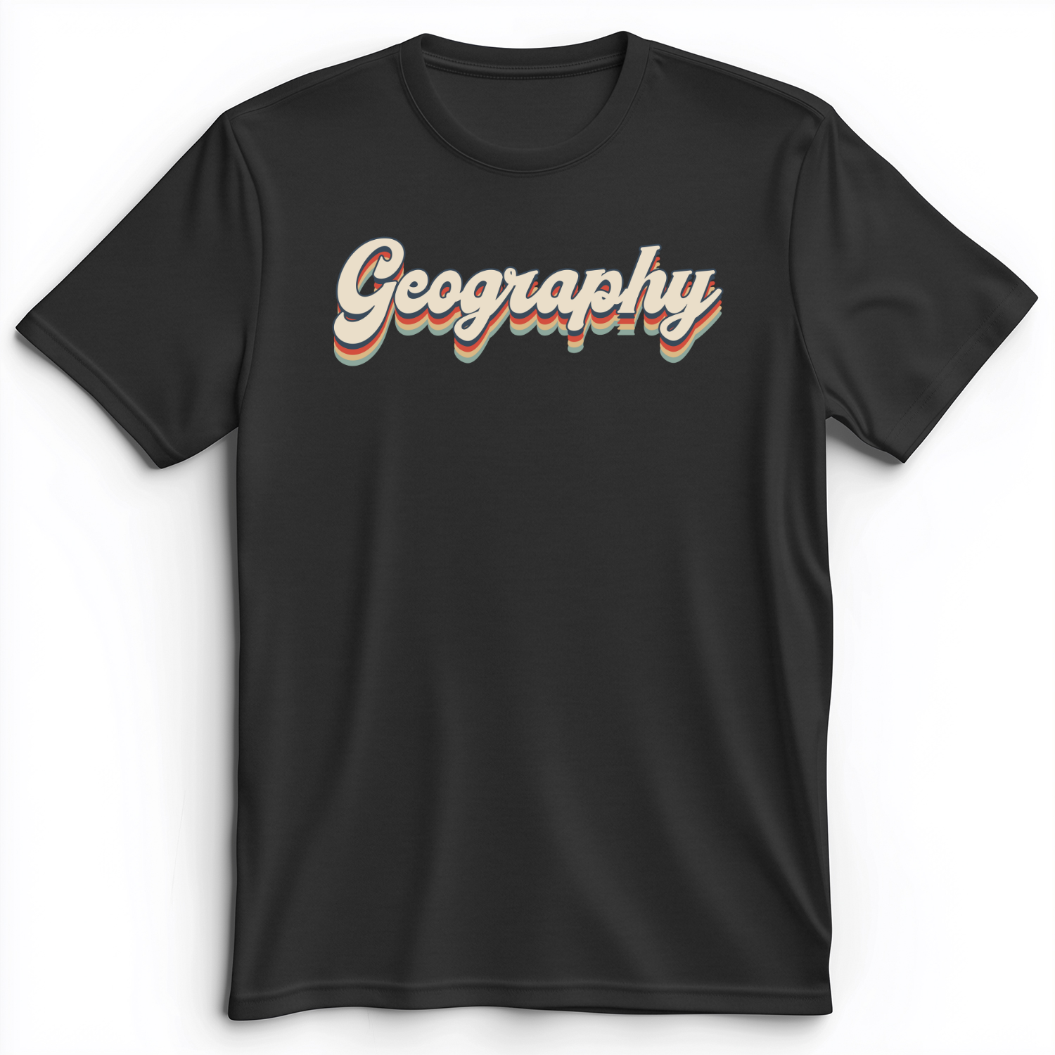 Geography Premium Tee Dark Grey Heather / S
