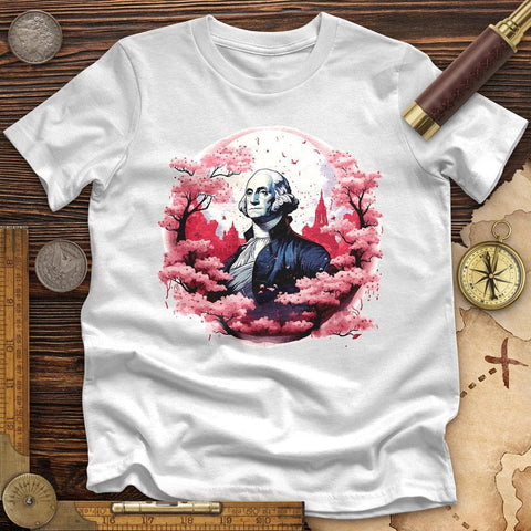 George Washington Cherry Tree High Quality Tee