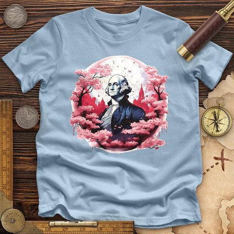 George Washington Cherry Tree High Quality Tee