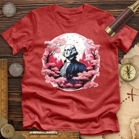 George Washington Cherry Tree High Quality Tee