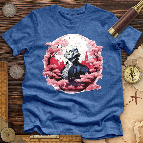 George Washington Cherry Tree High Quality Tee