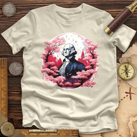 George Washington Cherry Tree High Quality Tee