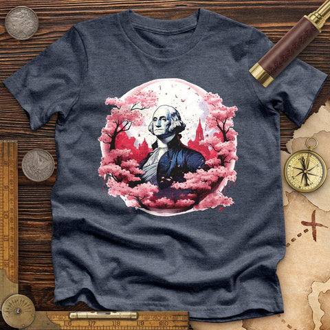 George Washington Cherry Tree High Quality Tee