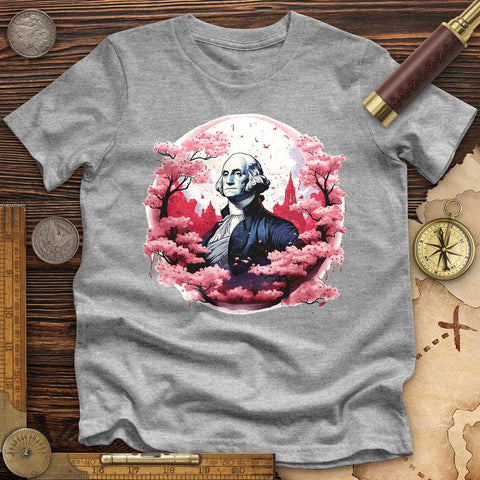 George Washington Cherry Tree High Quality Tee