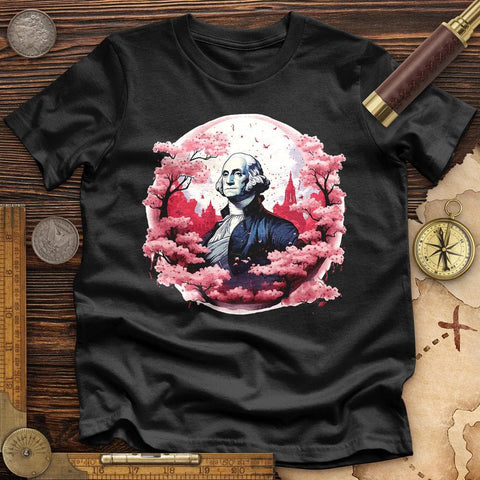 George Washington Cherry Tree High Quality Tee