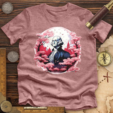 George Washington Cherry Tree High Quality Tee