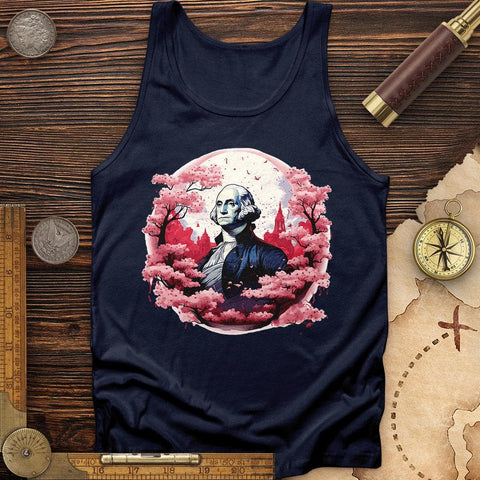 George Washington Cherry Tree Tank Navy / XS