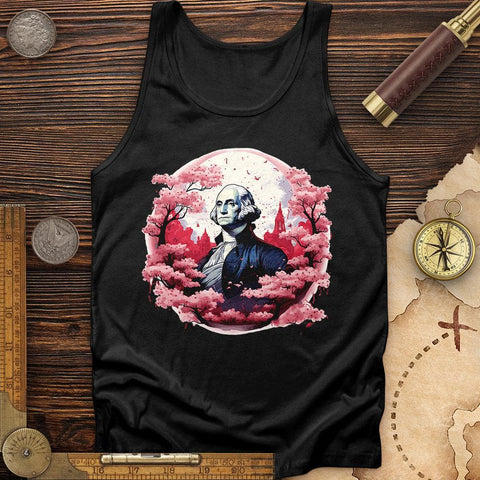 George Washington Cherry Tree Tank Black / XS