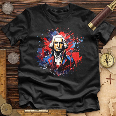 George Washington High Quality Tee Black / S