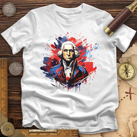 George Washington T-Shirt White / S