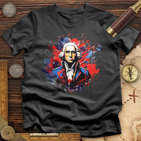 George Washington T-Shirt Charcoal / S