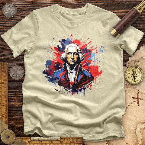 George Washington T-Shirt Natural / S