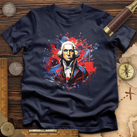 George Washington T-Shirt Navy / S