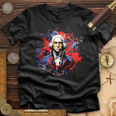 George Washington T-Shirt Black / S