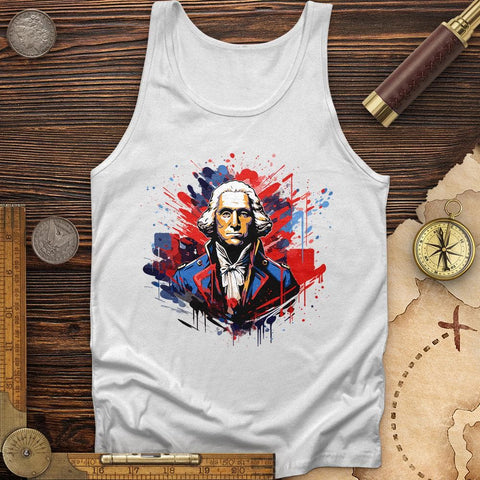 George Washington Tank White / XS