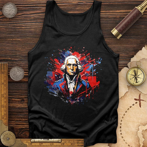 George Washington Tank Black / XS