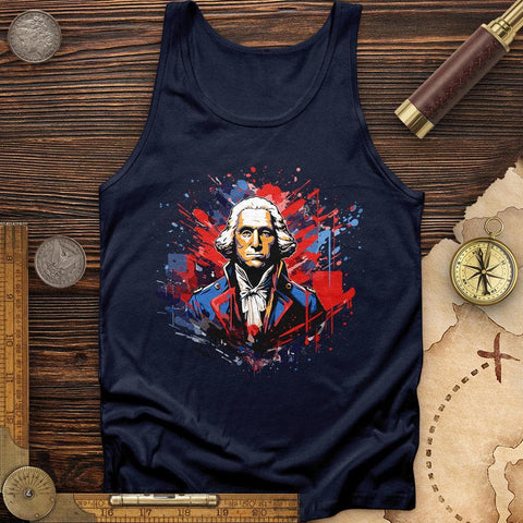 George Washington Tank Navy / XS