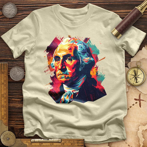 George Washington Vibrant T-Shirt Natural / S