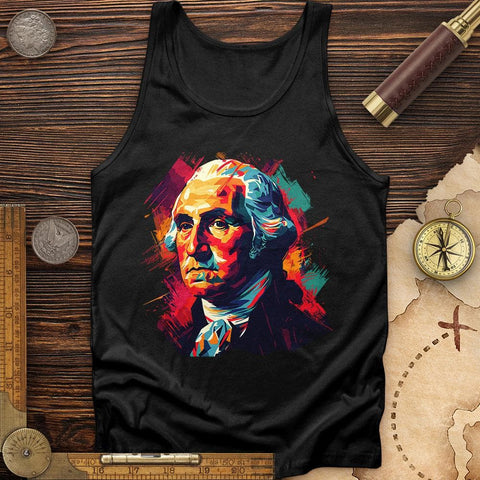 George Washington Vibrant Tank Black / XS