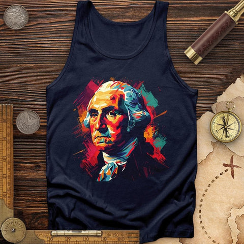 George Washington Vibrant Tank Navy / XS