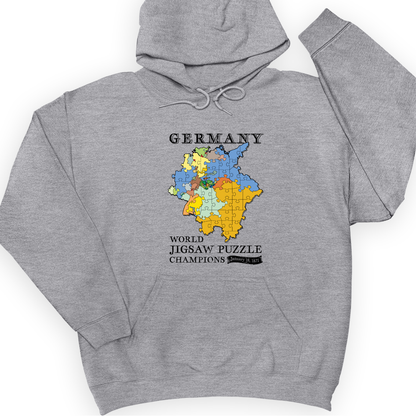 Germany Jigsaw Champion Hoodie Sport Grey / S