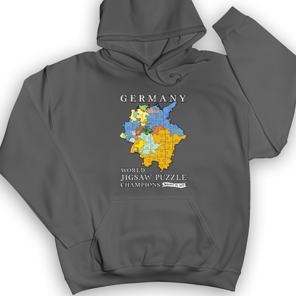 Germany Jigsaw Champion Hoodie Charcoal / S