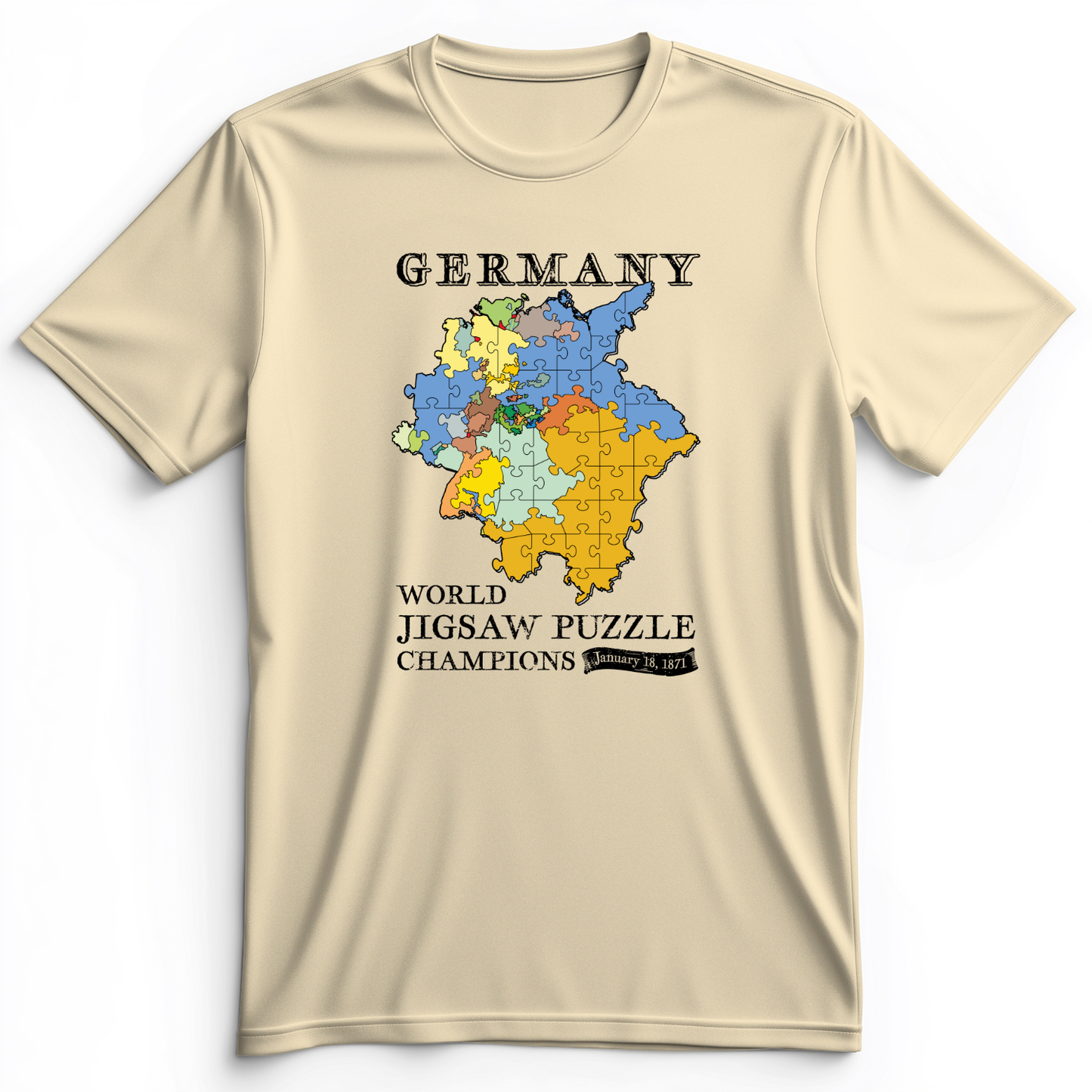 Germany Jigsaw Champion Premium Tee