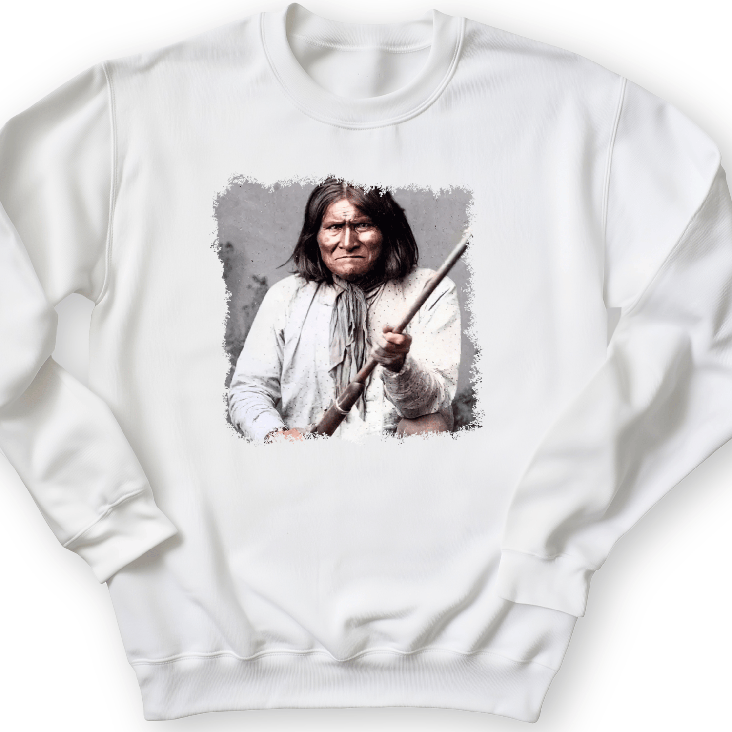 Geronimo Crewneck White / S