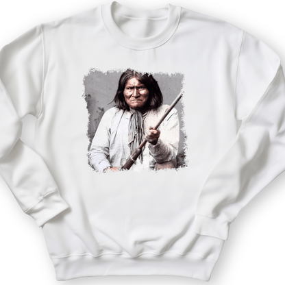 Geronimo Crewneck White / S