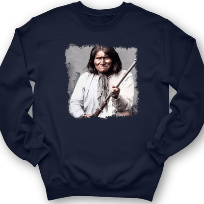 Geronimo Crewneck Navy / S