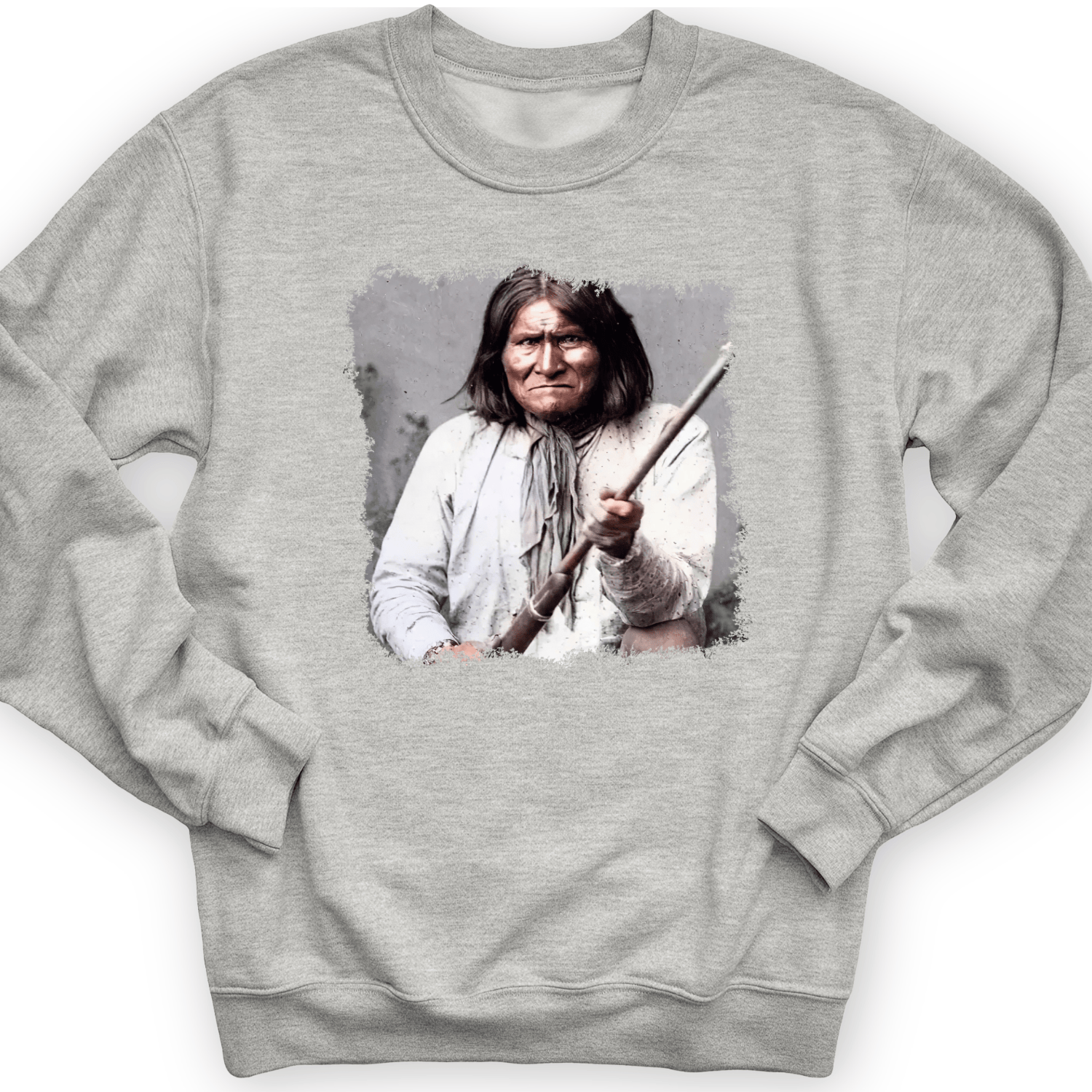 Geronimo Crewneck Sport Grey / S