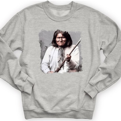 Geronimo Crewneck Sport Grey / S