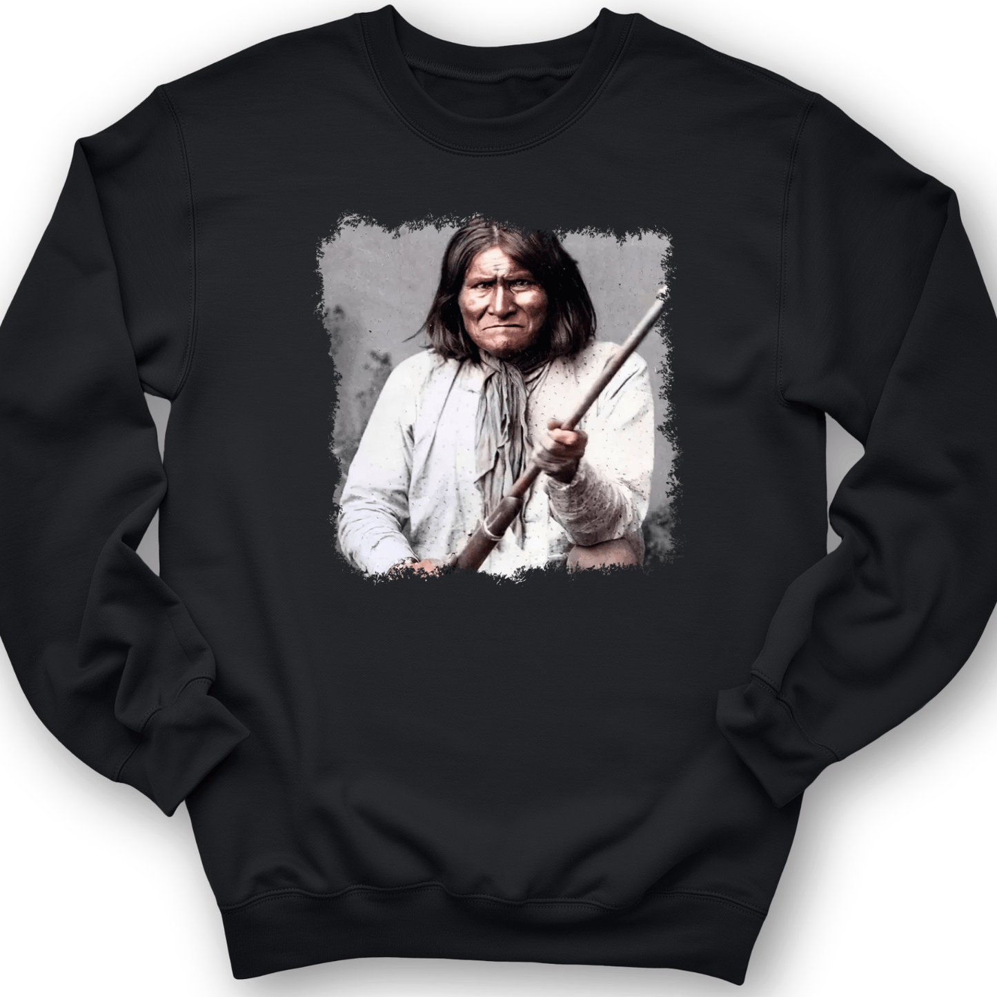 Geronimo Crewneck Black / S
