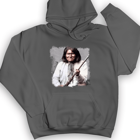 Geronimo Hoodie Charcoal / S